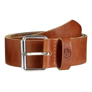 NWT Women’s Singi Belt Cognac Size 75 Leather
